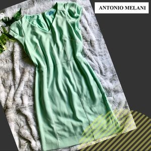 ANTONIO MELANI MINT GREEN DRESS